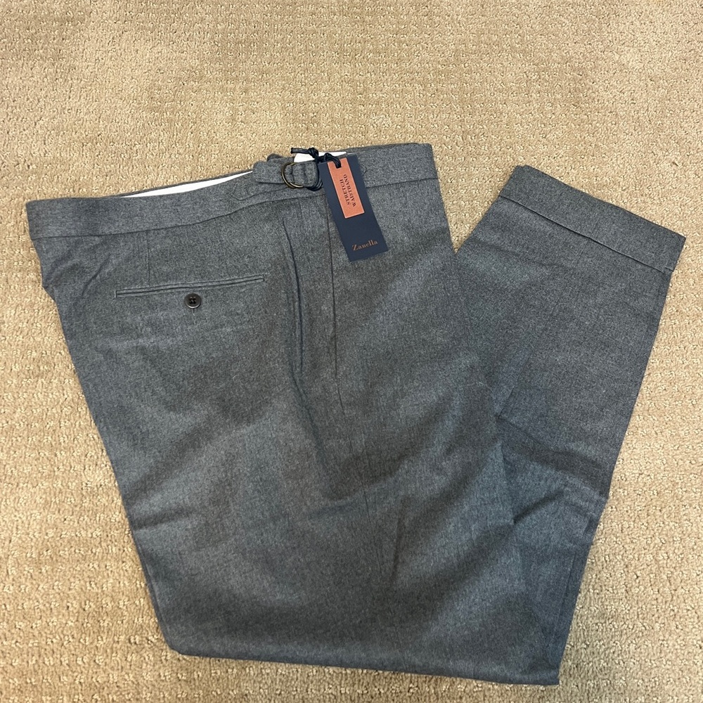 Zanella Charcoal Trousers